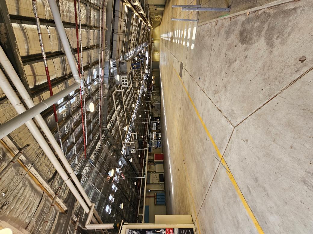 Interior of the Former Transport Depot upper level